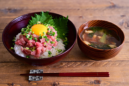 ネギトロ丼