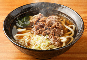 肉うどん